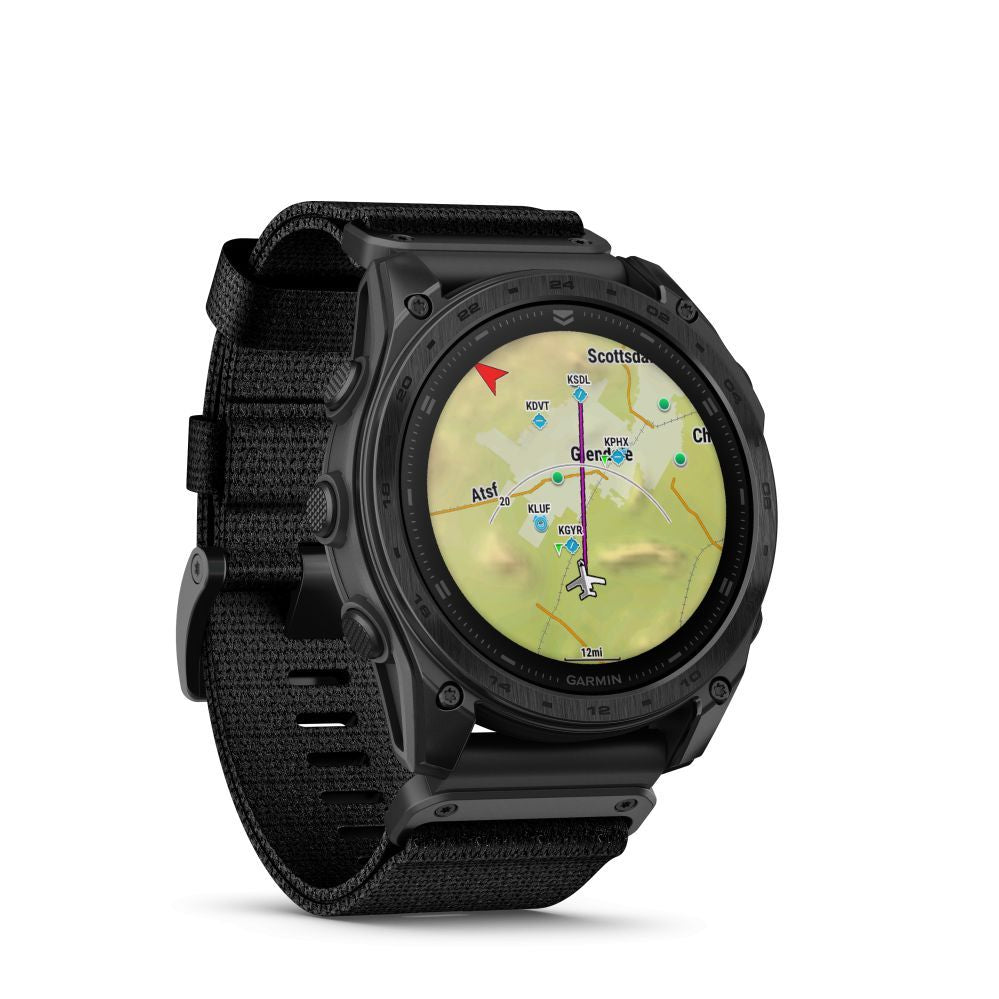 Умные часы Garmin  Tactix 8 – 51 mm, AMOLED Includes Applied Ballistics Ultralight Solver