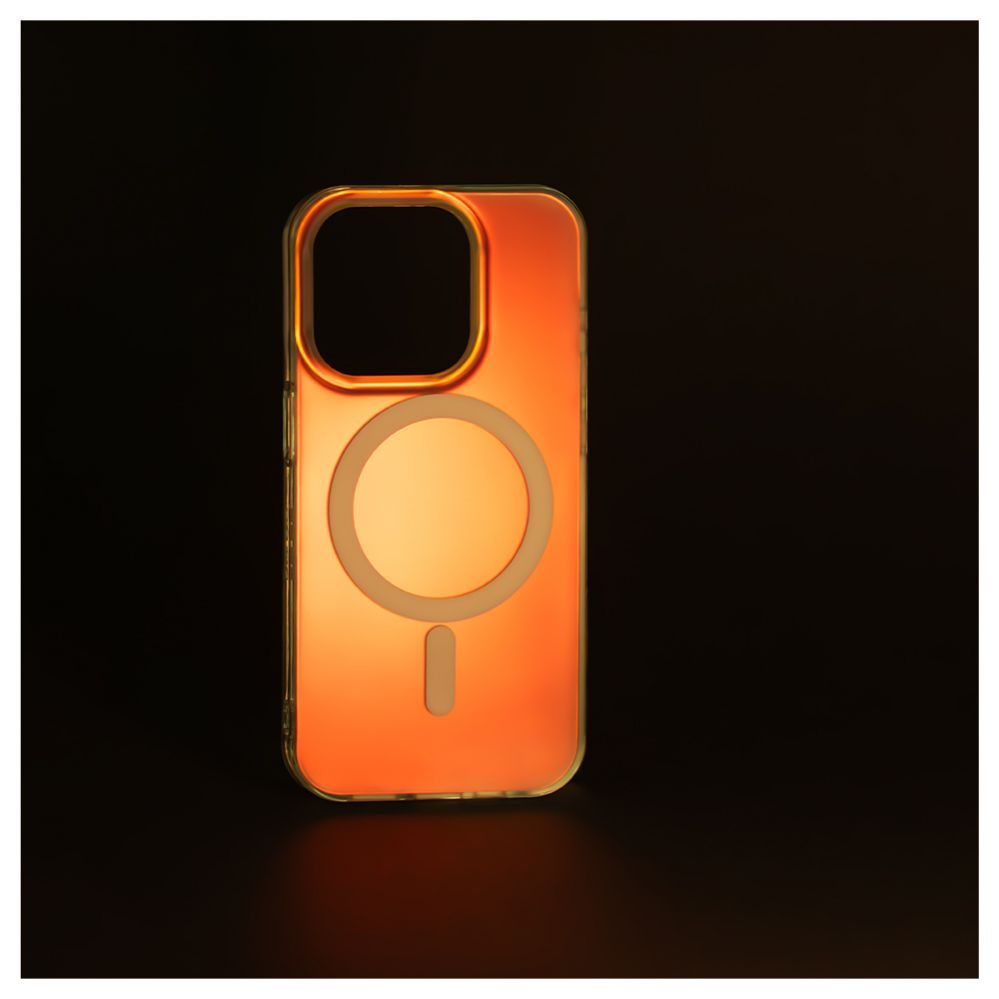 Чехол на заднюю панель Evelatus Apple iPhone 15 Pro Max Transparent gradient Magnetic Case Chameleon