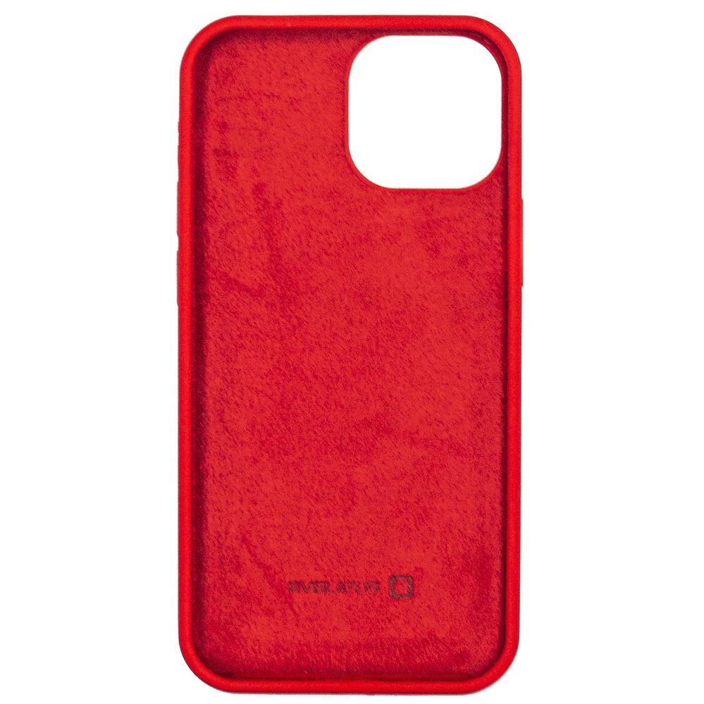 Back panel cover Evelatus Apple iPhone 13 Premium Soft Touch Silicone Case Orange