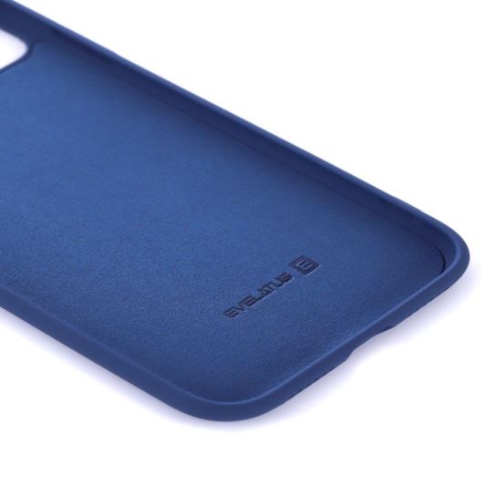 Чехол на заднюю панель Evelatus Apple iPhone 11 Pro Max Nano Silicone Case Soft Touch TPU Dark Blue