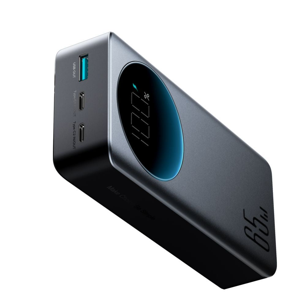 Power bank Joyroom  Joyroom 30000mAh 65W power bank with digital display (JR-PBF05) - black