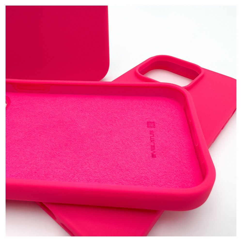 Чехол на заднюю панель Evelatus Apple iPhone 14 Pro 6.1 Premium Soft Touch Silicone Case Rosy Red