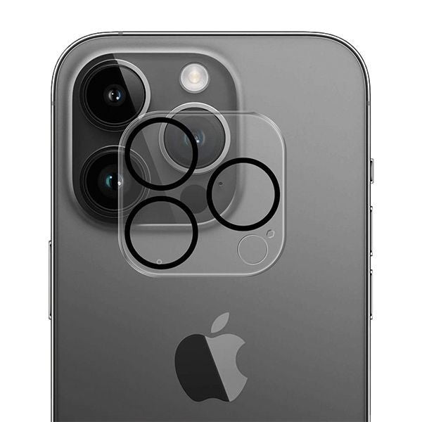 Защитное стекло 3MK  3MK Lens Pro Full Cover iPhone 14 Pro/14 Pro Max Szkło Hartowane na obiektyw aparatu z ramką montażową 1szt