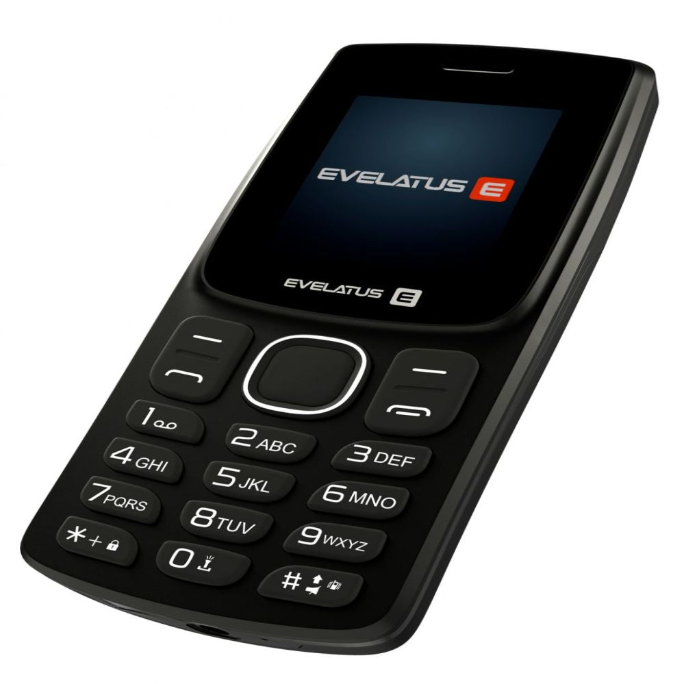 Мобильный телефон Evelatus  EASY01 DS (EE01) Black