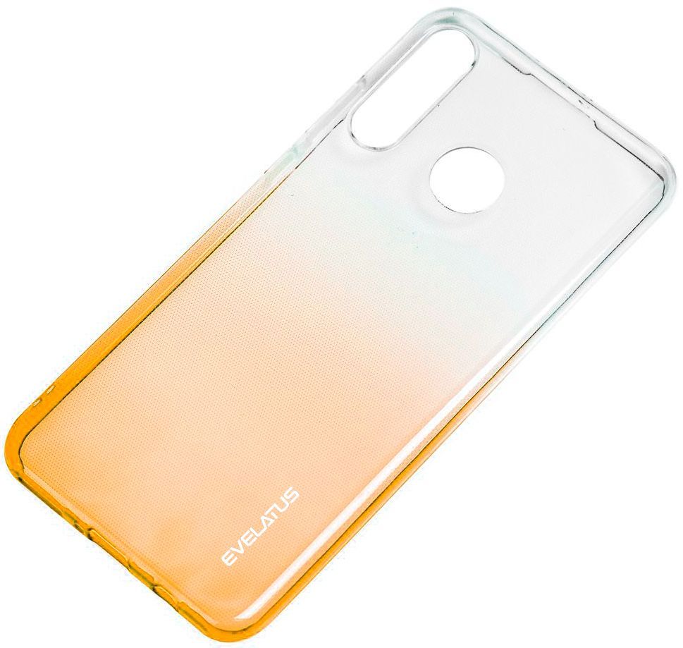 Чехол на заднюю панель Evelatus Huawei P30 Lite Gradient TPU Case Gold