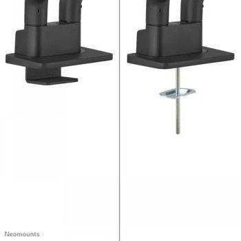 TV bracket NEOMOUNTS BY NEWSTAR  NEOMOUNTS SELECT DESK MOUNT, DOUBLE DISPLAY (TOPFIX CLAMP &GROMMET)