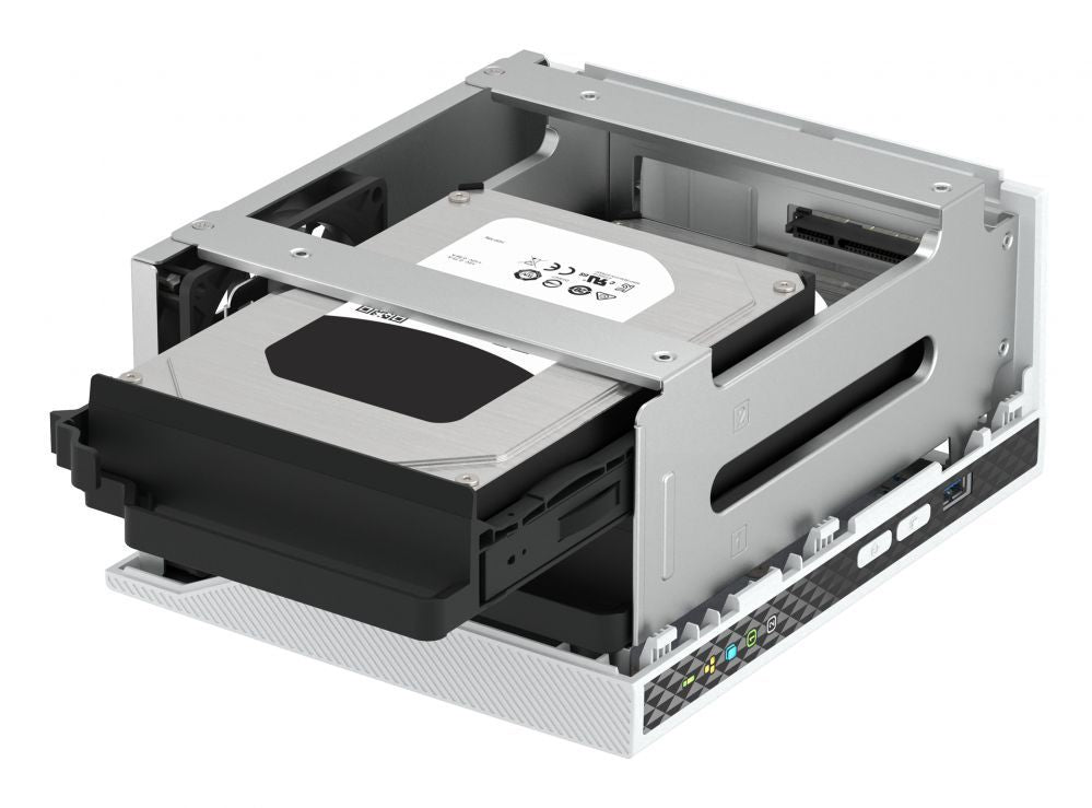 Mälupulk QNAP  2-Bay ARM 	TS-233 Up to 2 SATA 6Gb/s, 3Gb/s,  Cortex-A55, Processor frequency 2.0 GHz, 2 GB, N/A, 2 x USB 2.0, 1 x USB 3.2 Type-A; 1 x Gigabit Ethernet