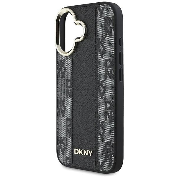 Other Phone Accessory DKNY Apple DKNY Checkered Pattern Magsafe iPhone 16 Case - Black