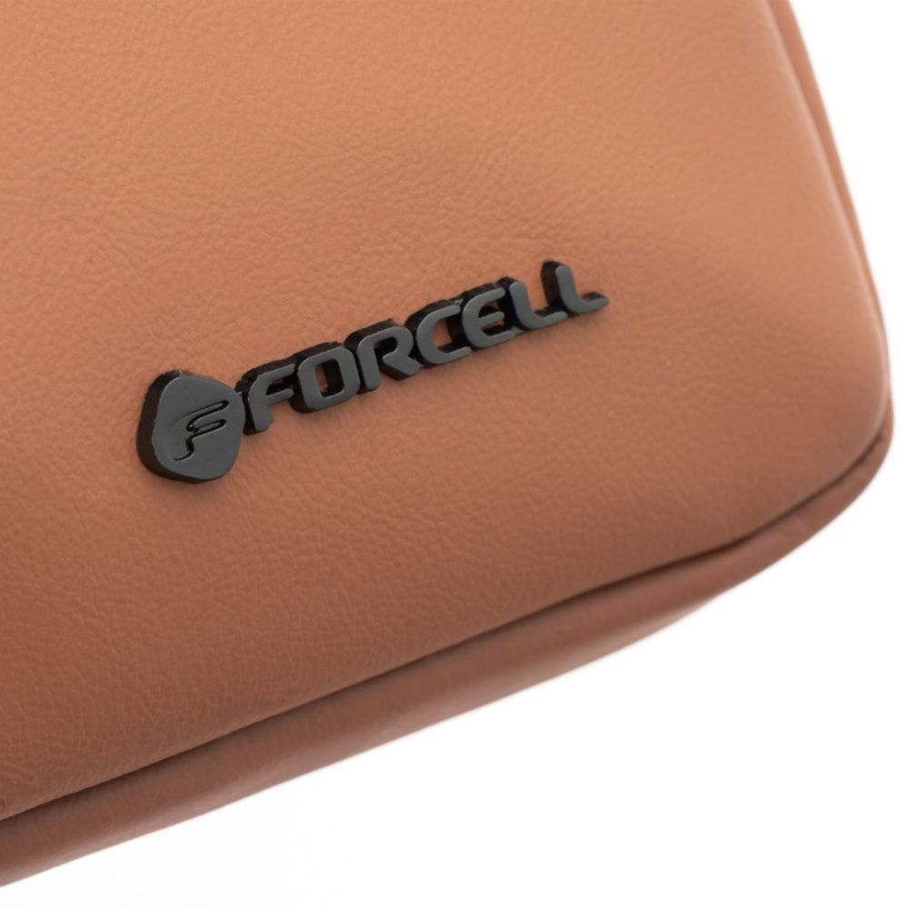 Bags and briefcases Forcell  FORCELL F-PROTECT URBAN STYLE Bag for Laptop 15,6" brown