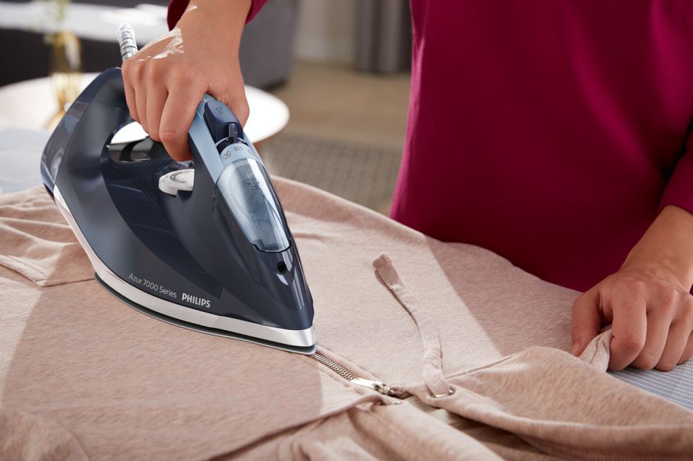 Iron Philips  DST7030/20 Steam iron, Dark Blue