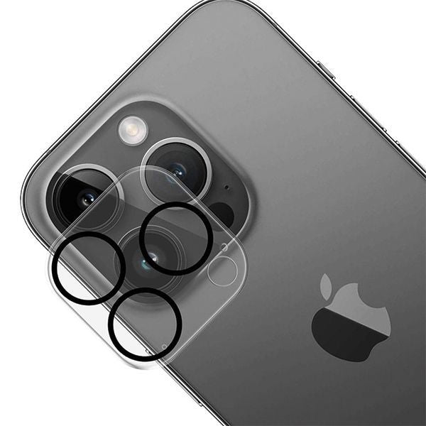 Защитное стекло 3MK  3MK Lens Pro Full Cover iPhone 14 Pro/14 Pro Max Szkło Hartowane na obiektyw aparatu z ramką montażową 1szt