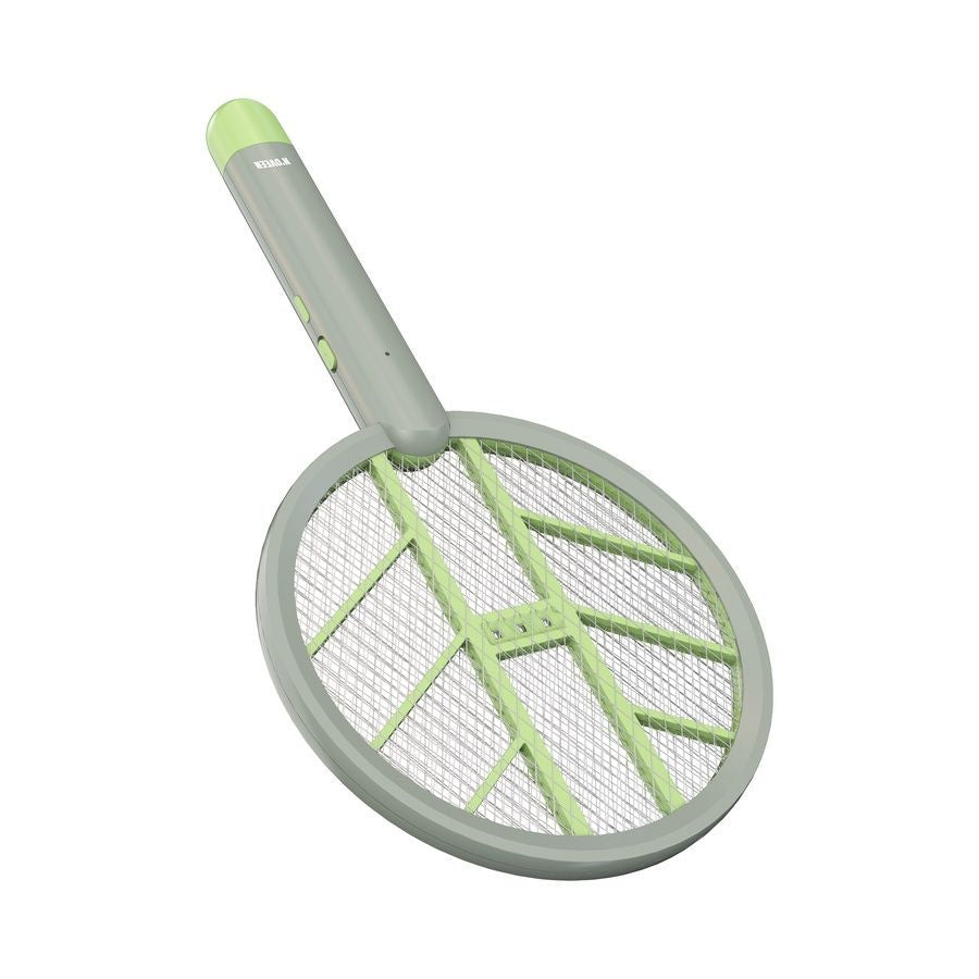 Другой товар Noveen  Electric Insect Swatter 4W Rechargeable Dual Mode: Swatter & UV Lamp Built-in Battery