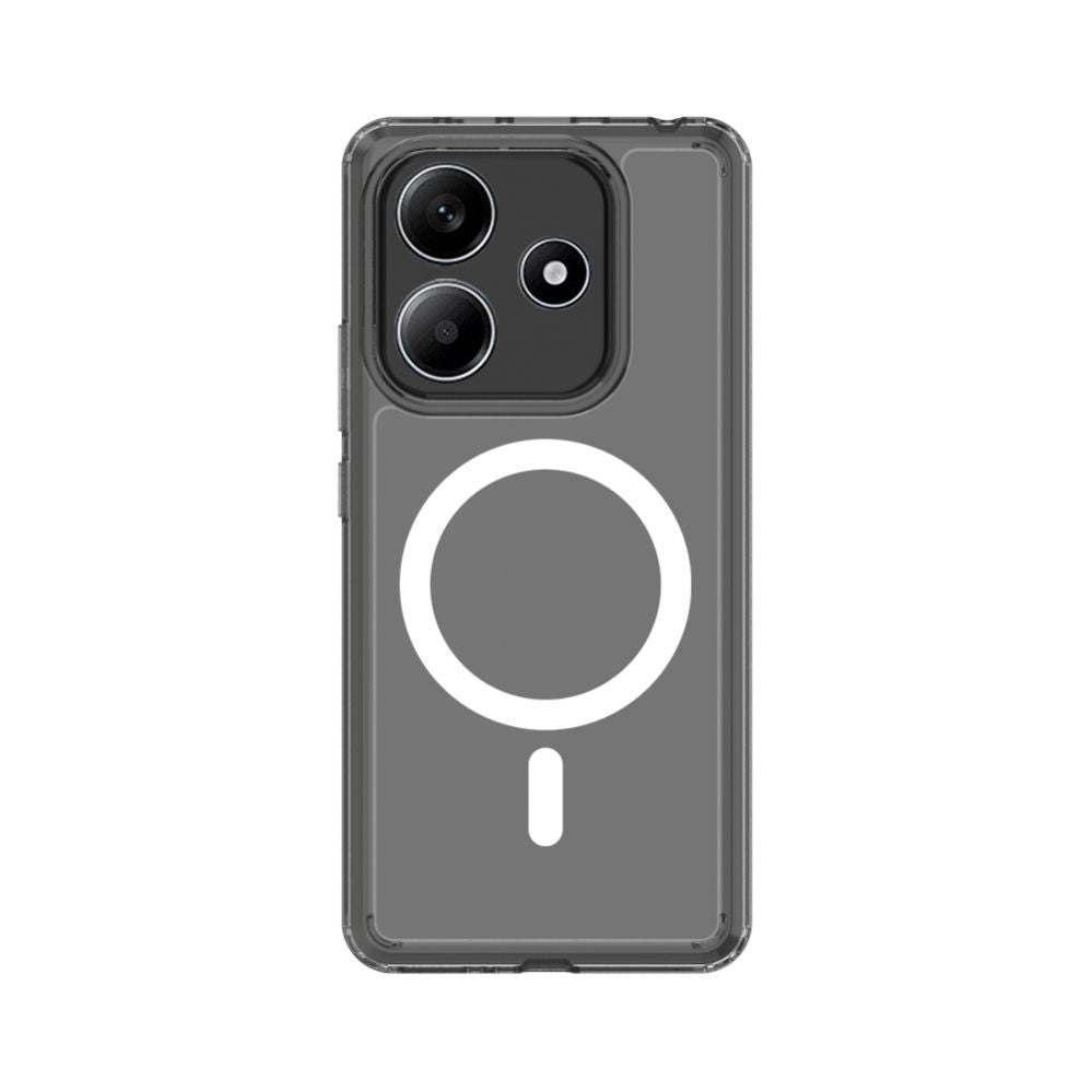 Back panel cover Evelatus Xiaomi Redmi Note 14 Clear Case With Magnetic Transparent