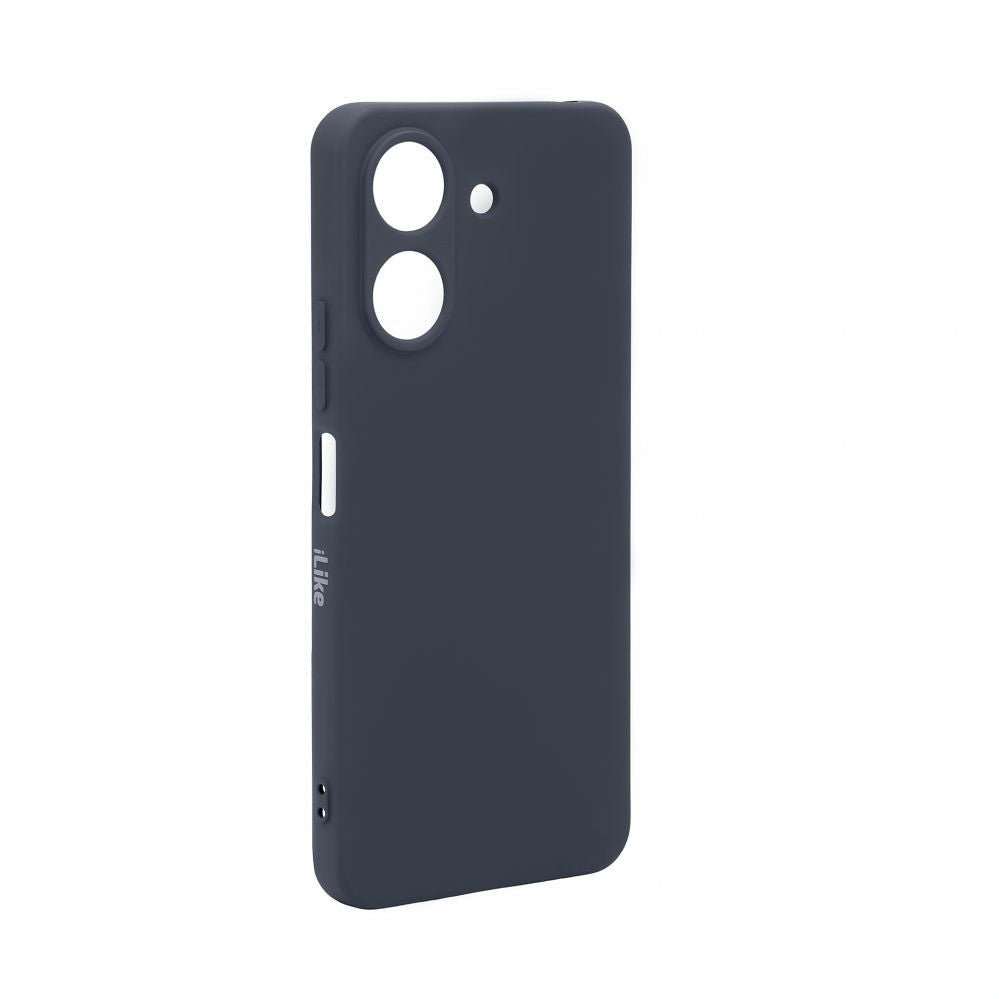 Back panel cover iLike Xiaomi Redmi 13C 4G / Poco C65 Nano silicone case Blue