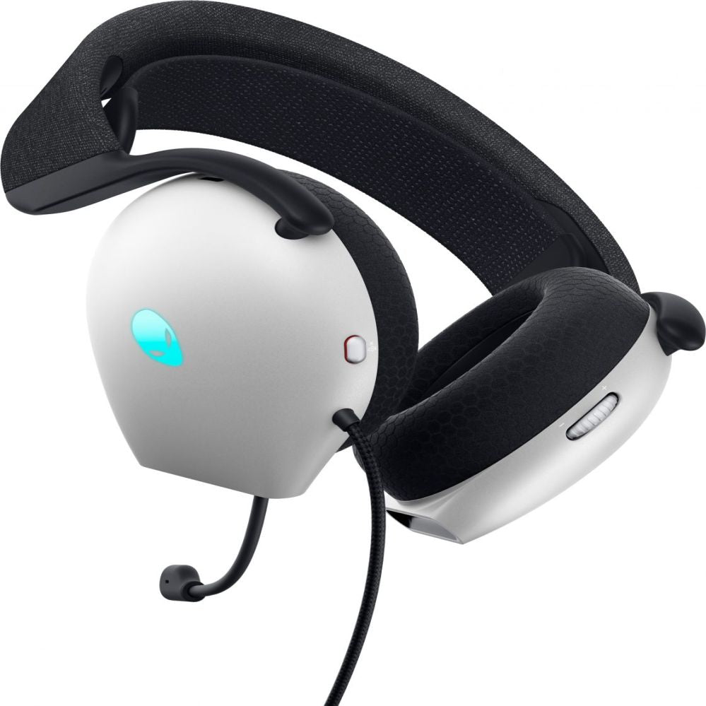 Беспроводные наушники Dell  Alienware Wired Gaming Headset - AW520H (Lunar Light)