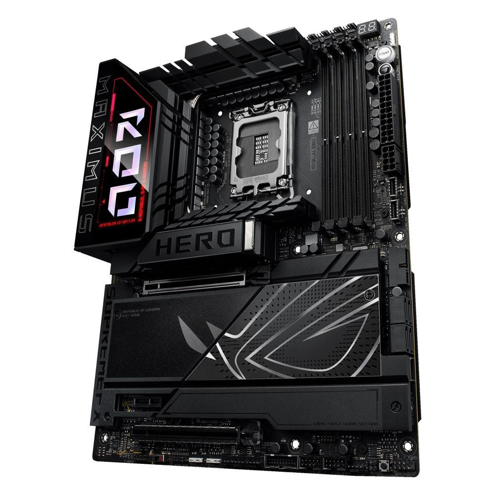 Intel protsessori emaplaat Asus  MB Z890 S1851 ATX/ROG MAXIMUS Z890 HERO