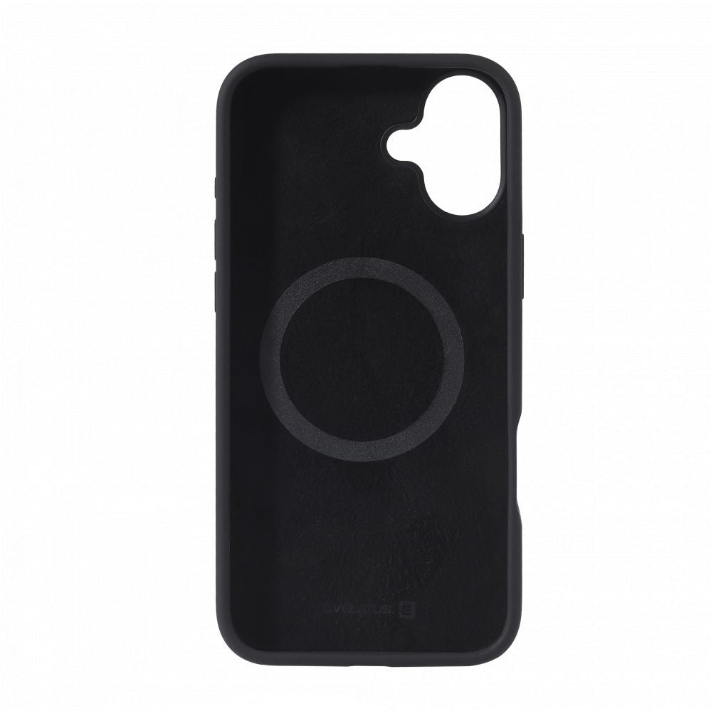 Tagakaaned Evelatus Apple iPhone 16 Plus Premium Magsafe Soft Touch Silicone Case Black