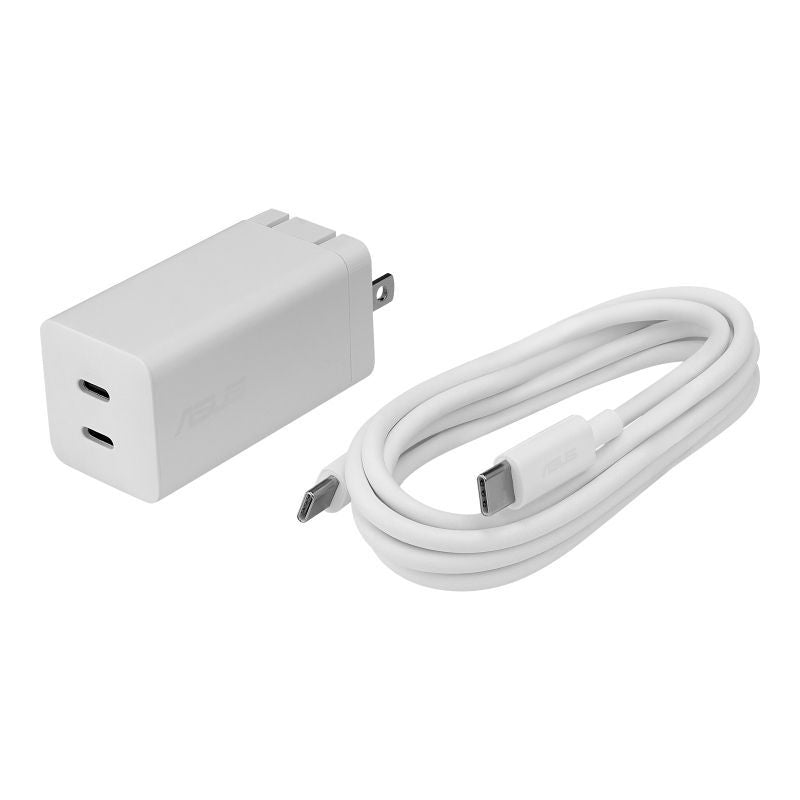 Adaptrid Asus  AC65-05 2C GAN CHARGER/WH/EU |