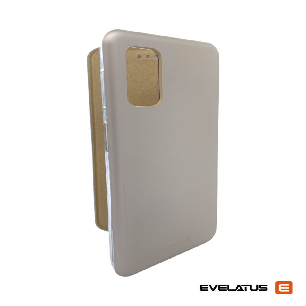 Book case Evelatus Xiaomi Redmi Note 10 Pro Book Case Gold
