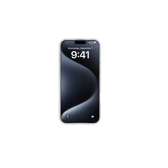 Back panel cover Just Must  JM MAGSAFE CRYSTAL I for iPhone 16 Pro Clear
