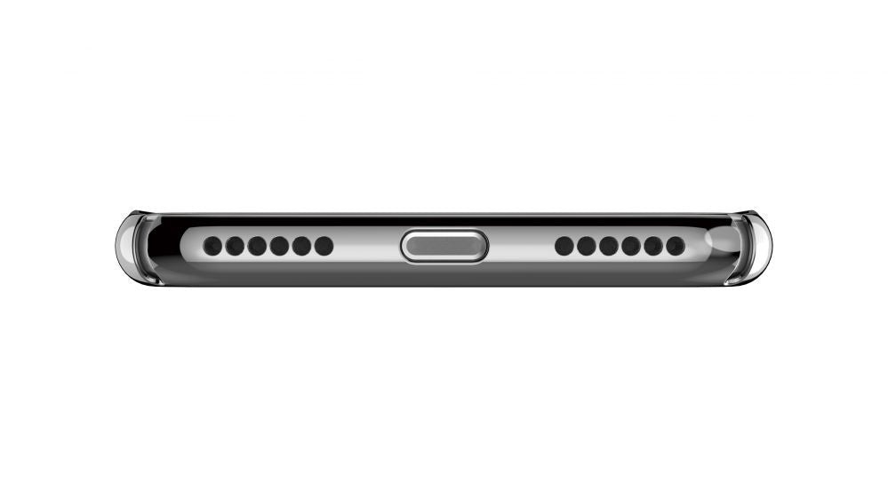 Back panel cover Devia Apple iPhone 7 Glimmer 2 Silver