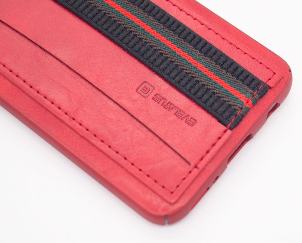 Tagakaaned Evelatus Samsung A40 Cubit Plastic Red