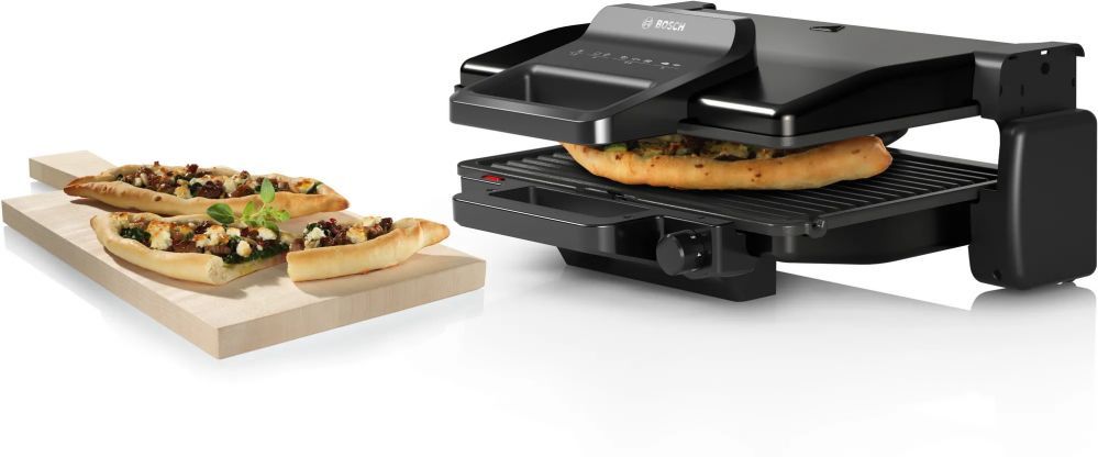 Lauagrillid Bosch  | TCG3323 | Contact grill | 2000 W | Black