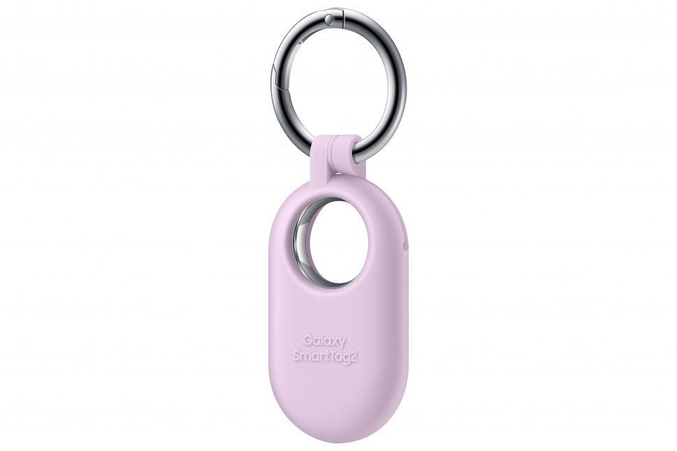 Smart tag accessories Samsung  PT560CVEGWW SmartTag2 Silicone case with carabiner ring, Lavender