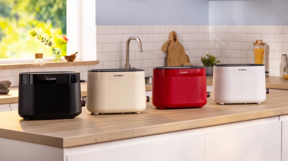 Тостер Bosch  Compact Toaster | TAT2M121 MyMoment | Power 950 W | Number of slots 2 | Housing material Plastic | White