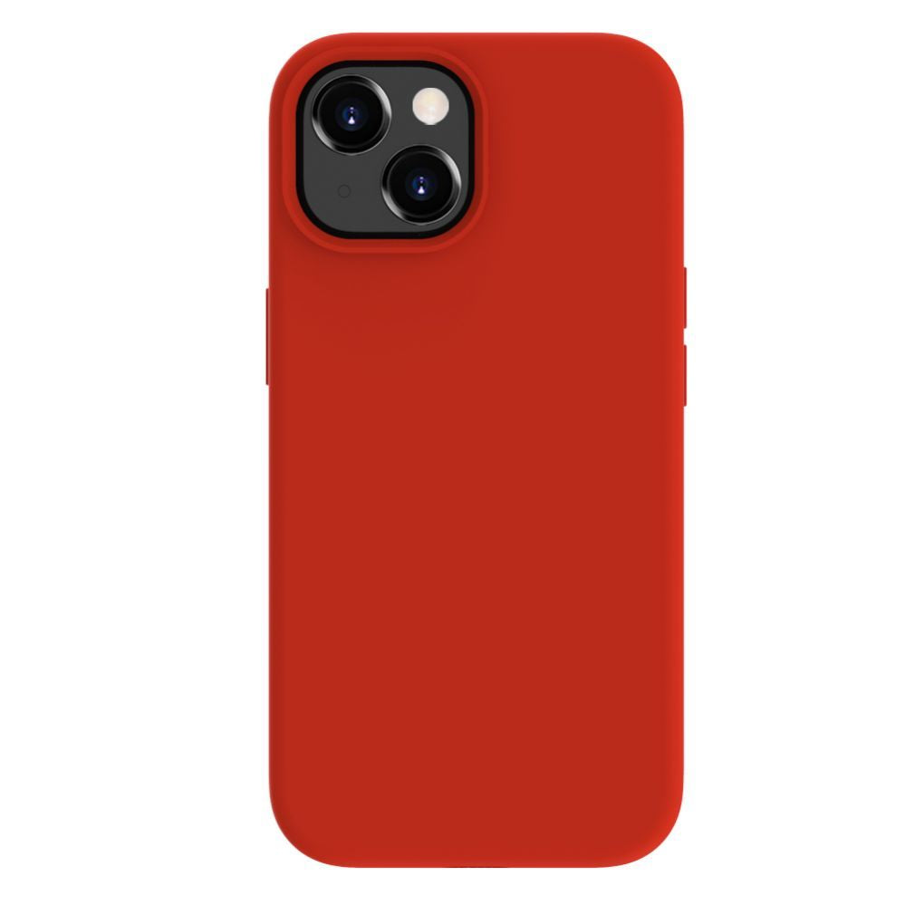 Чехол на заднюю панель Evelatus Apple iPhone 15 Premium Magsafe Soft Touch Silicone Case Red