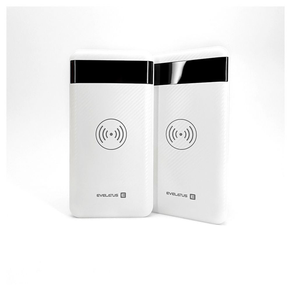 Väline aku Evelatus  Evelatus Power Bank Wireless EPB05 10000 mAh White