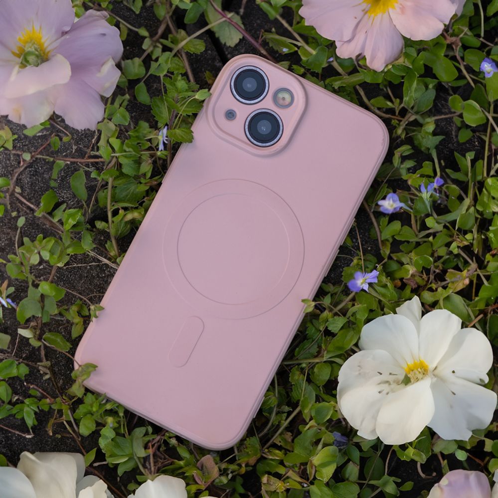Tagakaaned iLike - Simple Color Mag case for Samsung Galaxy A57 5G pink