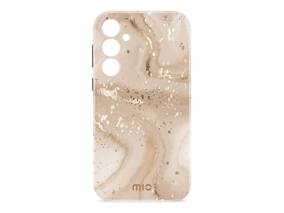Чехол на заднюю панель Mio  MIO Gold Marble Magsafe Compatible for Samsung S25 5G