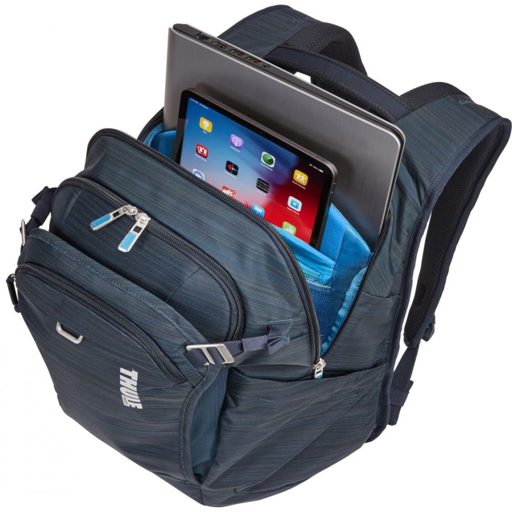 Sülearvuti kott Thule  Backpack 24L CONBP-116 Construct Carbon Blue, Backpack for laptop