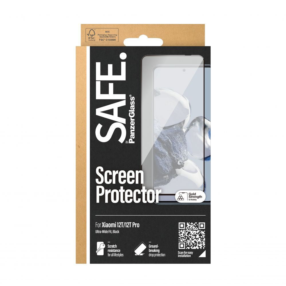 Tagakaaned PanzerGlass  SAFE by  Screen Protector Xiaomi 12T | 12T Pro |
