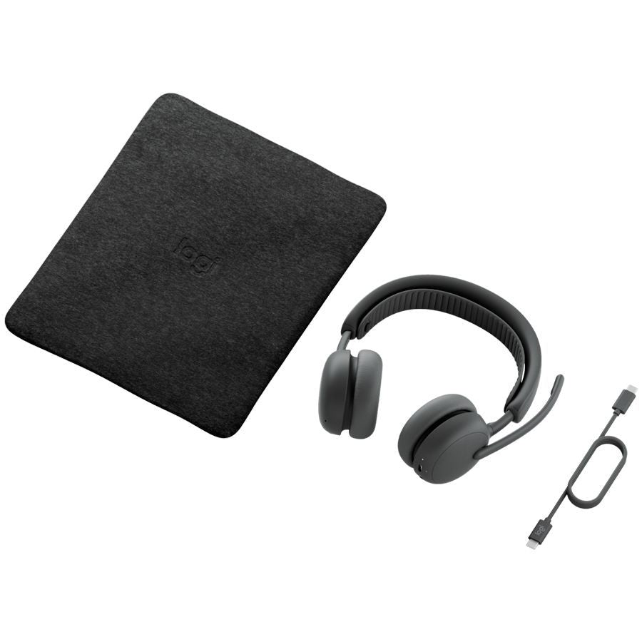 Juhtmevabad kõrvaklapid Logitech  LOGITECH HEADSET - Zone Wireless 2 ES for B - GRAPHITE - BT/CORDED - EMEA28i-935 - A00197,UC