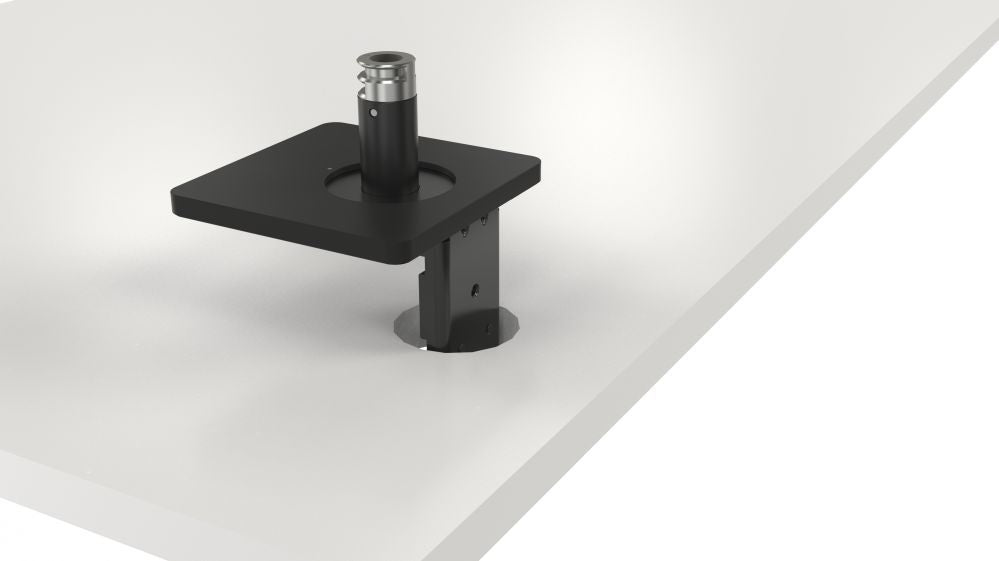 Кронштейн для телевизора Dell  Single Monitor Arm Desk Mount, MSA20, 19-38 ", Maximum weight (capacity) 10 kg, Black
