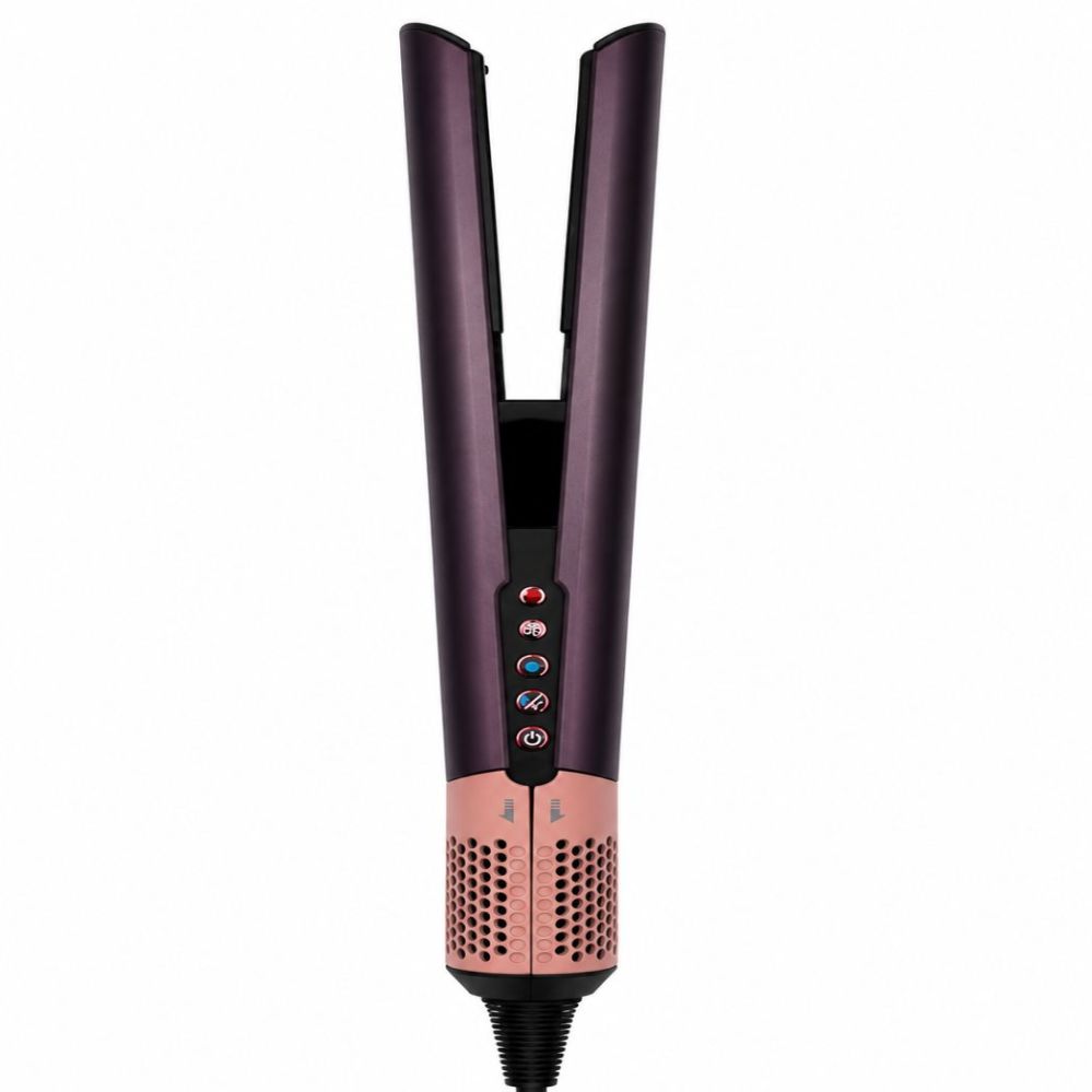 Hair straightener iLike  Hair Styling Tool – Air Hair Straightener Purple