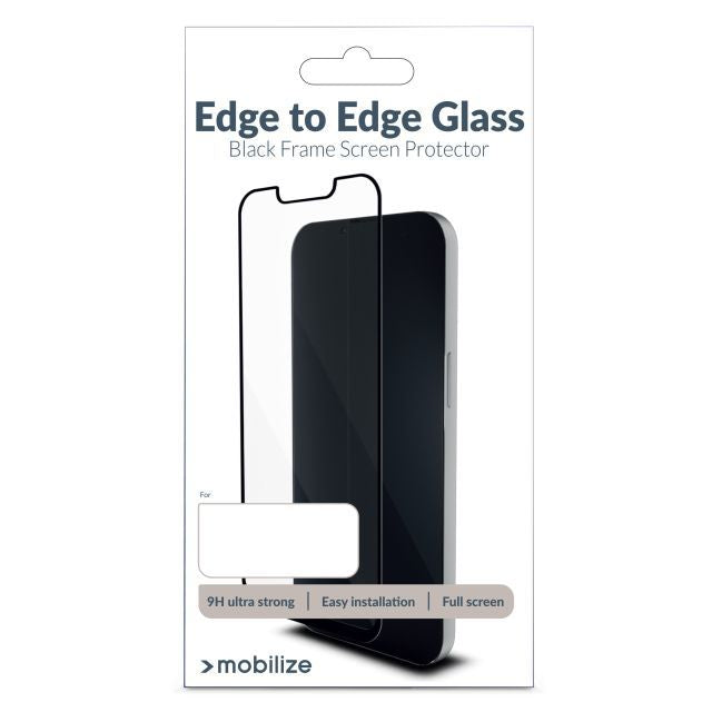 Protective glass mobilize  Mobilize Edge-To-Edge Glass Screen Protector Xiaomi Redmi Note 14 Pro+ 5G Edge Glue