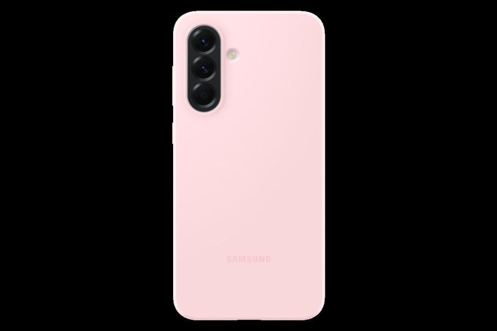 Back panel cover Samsung  PA566CPEGWW Silicone Case Samsung Galaxy A56, Pink