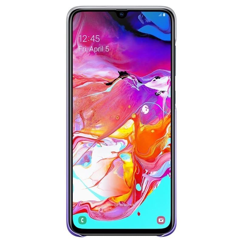 Tagakaaned Samsung  Galaxy A70 Gradation Cover EF-AA705CVEGWW Violet