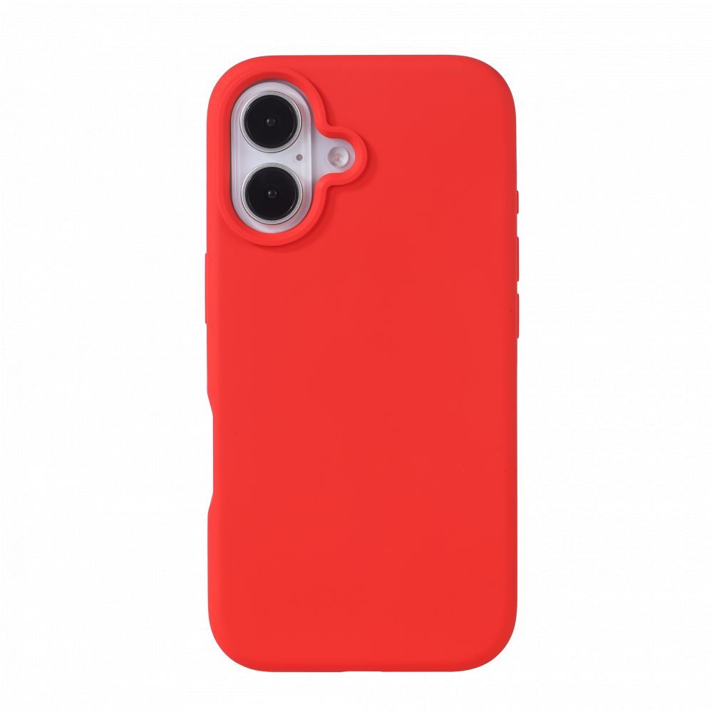 Tagakaaned Evelatus Apple iPhone 16 Premium Magsafe Soft Touch Silicone Case Red