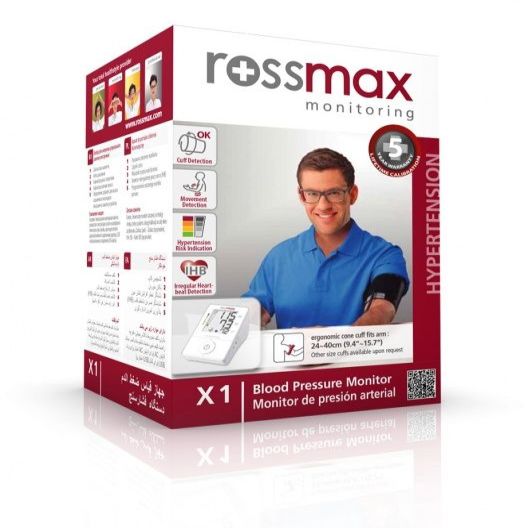 Другие товары rossmax  Rossmax Automatic Blood Pressure Monitor X1