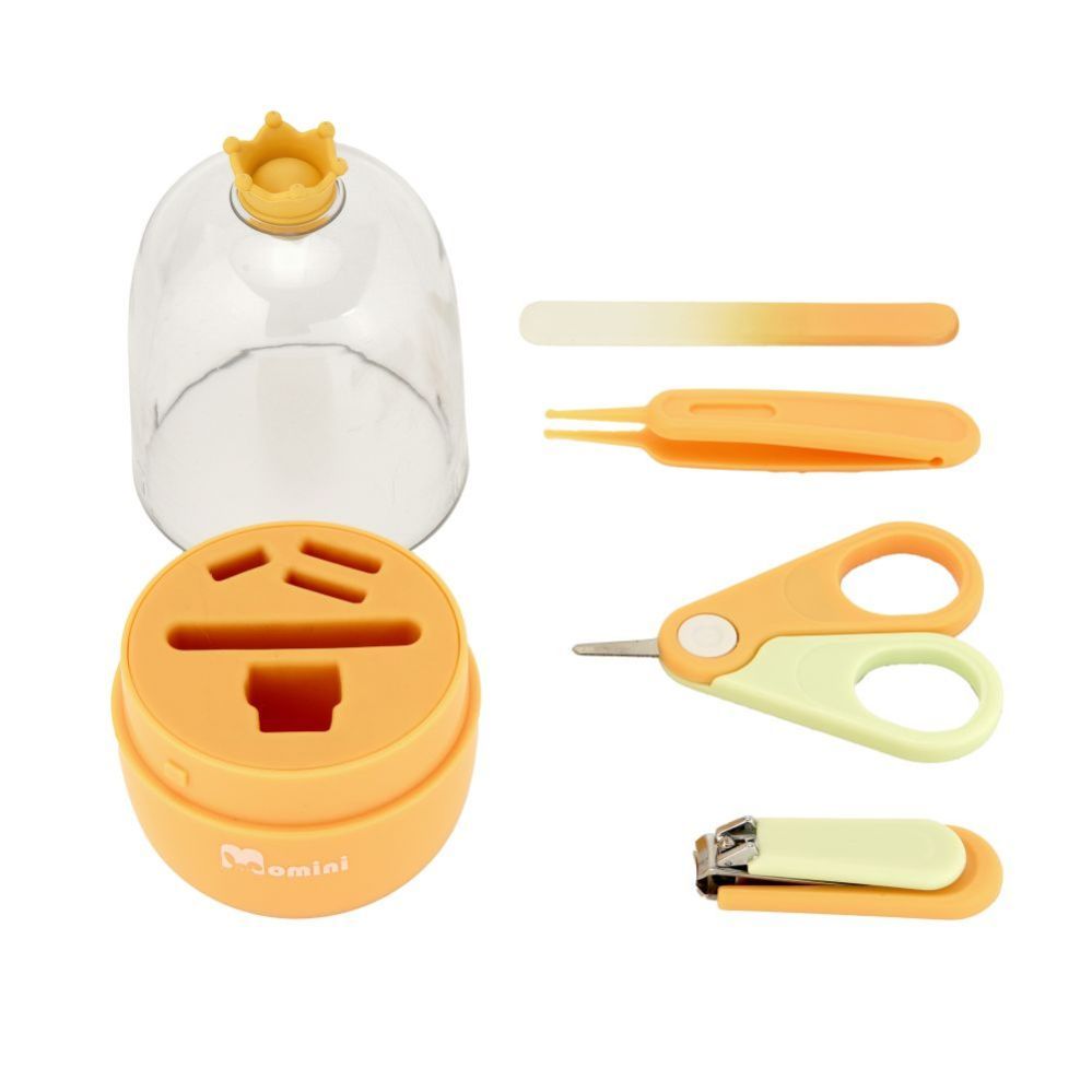 Kehahooldus momini  Momini baby nail care kit Sunny