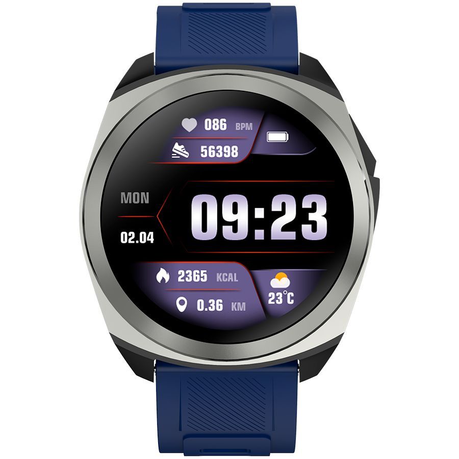 Умные часы Canyon  CANYON smart watch Maveric SW-83 GPS Silver Blue