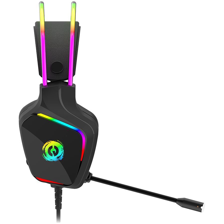 Kõrvaklapid mikrofoniga Canyon  CANYON headset Darkless GH-9A Black