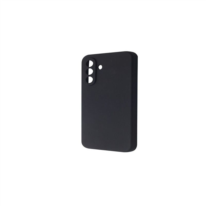 Back panel cover Just Must  JM REGULAR DEFENSE SILICONE for Galaxy A36, Black