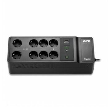 Servers Apc  APC BACK-UPS, 500VA/300W FLOOR/WALL MOUNT, 230V, 8X CEE 7/3 SCHUKO OUTLETS, USB TYPE A PORT