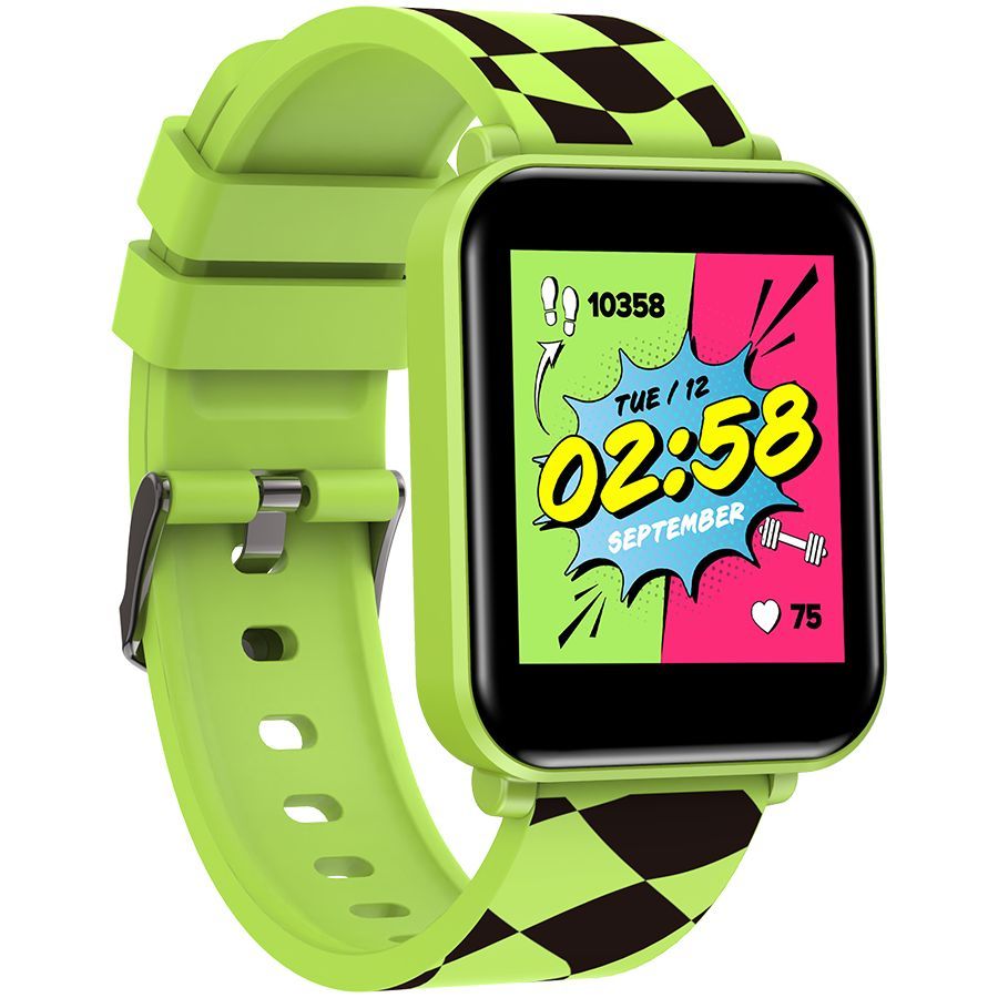 Nutikell Canyon  CANYON kids watch Joyce KW-43 DUAL BT Music Green
