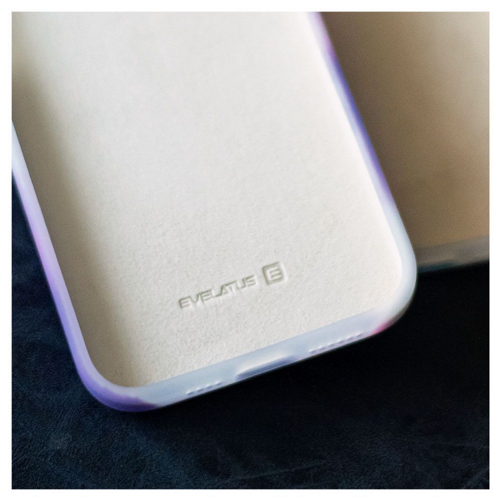 Tagakaaned Evelatus Apple iPhone 12 Pro Max Premium Silicone case Customized Print Purple